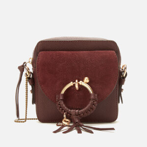 See By Chloé Women's Joan Cross Body Bag - Burgundy