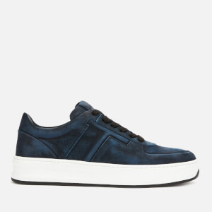 Tod's Men's Allacciata T Cassetta Low Top Trainers - Blue