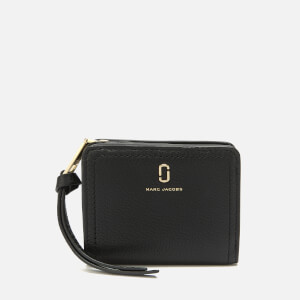 Marc Jacobs Women's Mini Compact Wallet - Black