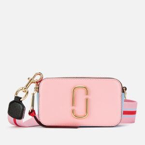 Marc Jacobs Women S Snapshot Cross Body Bag Tart Pink Multi