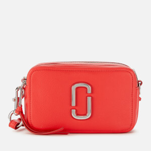Marc Jacobs Women's The Softshot 21 Cross Body Bag - Geranium