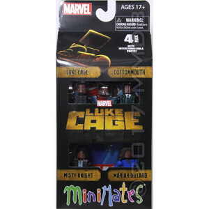 Minimates Marvel Defenders Netflix Luke Cage Figure Box Set