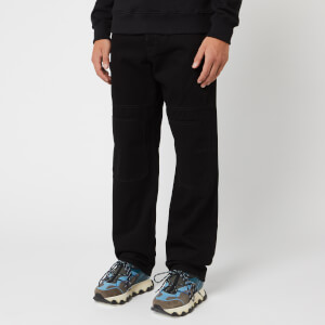 JW Anderson Men's Low Pocket Jeans - Black