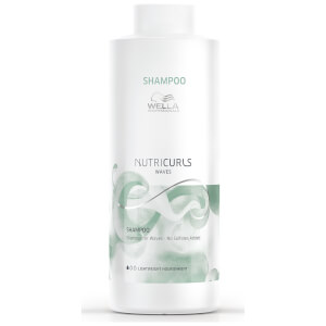 Wella Professionals Nutricurls Shampoo for Waves 1000ml