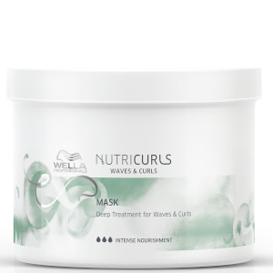 Wella Professionals Nutricurls Mask for Waves and Curls 500ml