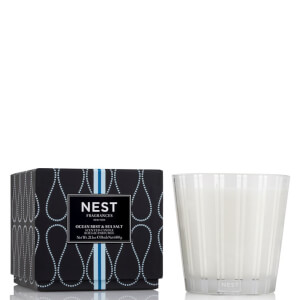 NEST Fragrances Ocean Mist and Sea Salt 3-Wick Candle 21.2oz