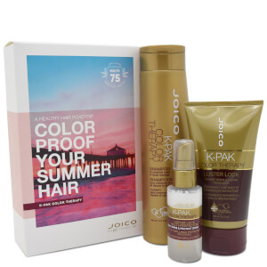 Joico K-Pak Color Therapy Color Proof Your Summer Hair Trio Pack