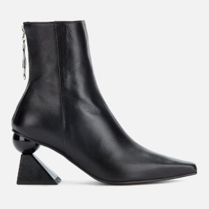 Yuul Yie Women's Amoeba Glam Heeled Boots - Black