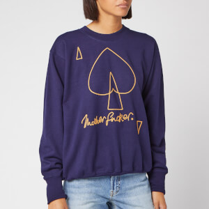 Vivienne Westwood Anglomania Women's Classic Sweatshirt Mf - Navy