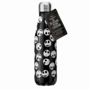 Funko Artículos Del Hogar - Disney - Pesadilla Antes De Navidad - Caras De Jack Skeleton Botella Metálica