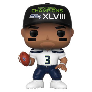NFL Seahawks Russell Wilson Pop! Vinyl Figure
