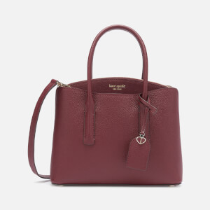Kate Spade New York Women's Margaux Medium Satchel - Cherrywood