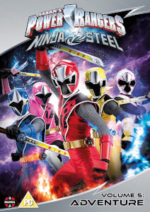 Power Rangers Ninja Steel: Adventure (Volume 5) Episodes 17-20 & Christmas