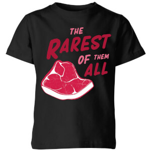 The Rarest Of Them All Kids' T-Shirt - Black