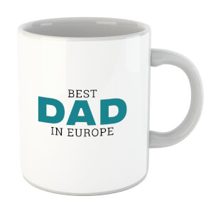 Best Dad In Europe Mug
