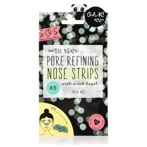 Oh K! SOS Pore Refining Targeted Strips (5 Strips)