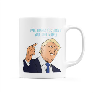 Dad, Thanks For Being A Yuge Role Model! Mug