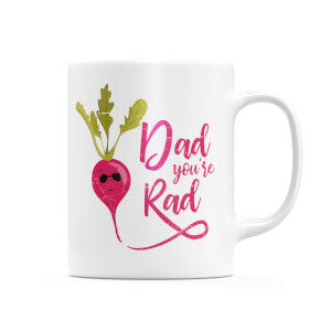 Dad You're Rad Mug