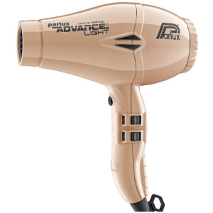 Parlux Advance Light Hair Dryer 2200W - Gold