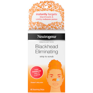 Neutrogena Blackhead Eliminating Strip to Scrub (6 Strips)