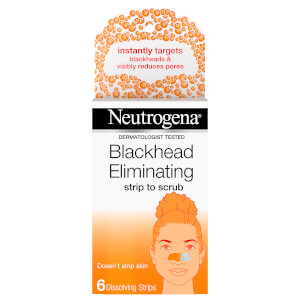 Neutrogena Blackhead Eliminating Strip to Scrub (6 Strips)