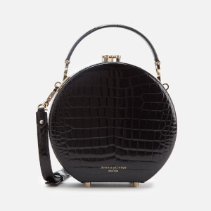 Aspinal of London Women's Mini Hat Box Bag - Black