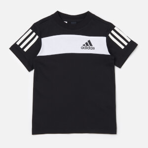 adidas Boys' Young Boys Sid T-Shirt - Black