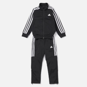adidas Boys' Young Boys Tiro Tracksuit - Black