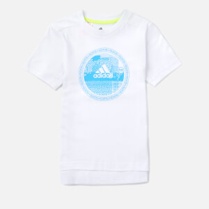 adidas Boys' Young Boys Predator T-Shirt - White