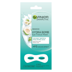 Garnier Skin Active Eye Tissue Mask with Hyaluronic Acid and Coconut Water