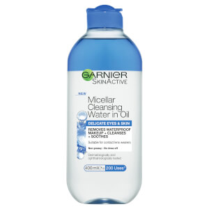 Garnier Skin Active Micellar Cleansing Water Oil for Delicate Eyes and Skin 400ml