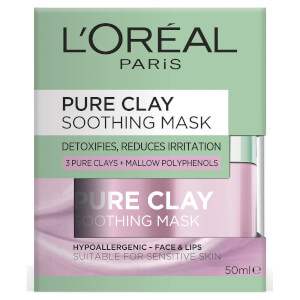 L'Oréal Paris Pure Clay Soothing Mask 50ml