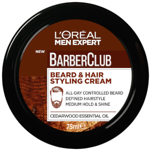 L'Oréal Paris Men Expert Barber Club Beard & Hair Styling Paste 75ml