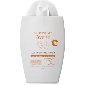 Avène Mineral Sunscreen Fluid SPF 50+ 1.3 fl. oz