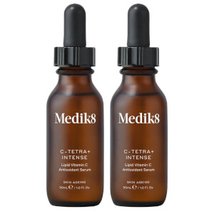 Medik8 C-Tetra+ Intense Serum 30ml Duo (Worth $280.00)