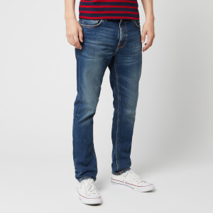Nudie Jeans Men's Lean Dean Straight Jeans - Indigo Shades