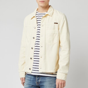 Nudie Jeans Men's Ronny Cord Jacket - Dusty White