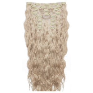 Beauty Works 22 Inch Beach Wave Double Hair Extension Set (Various Shades)