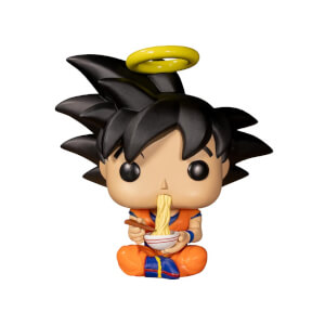 Figura Funko Pop! Exclusivo - Goku Comiendo Fideos - Dragon Ball