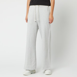 Champion Women's Wide Leg Trousers - Grey Marl