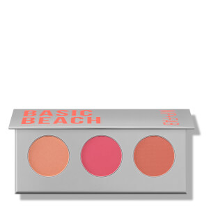 NIP+FAB Blusher Palette - Basic Beach 01 12g