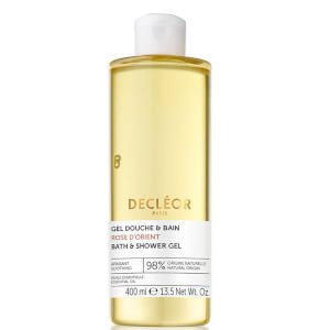 DECLÉOR Luxury Size Rose Shower Gel 400ml