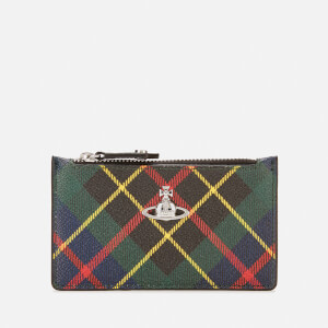 Vivienne Westwood Women's Derby Slim Long Card Holder - Hunting Tartan