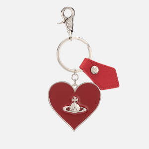 Vivienne Westwood Women's Gadget Mirror Heart Keyring - Red
