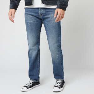 Edwin Men's ED-55 Regular Tapered Yoshiko Left Hand Denim Jeans - Nyoko Wash