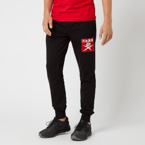 Plein Sport Men's Scratch Jog Pants - Black