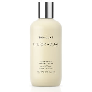 Tan-Luxe The Gradual Illuminating Tanning Lotion 250ml - Light