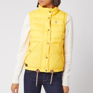 Polo Ralph Lauren Women's Hawthorn Gillet - Athletic Gold