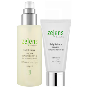 Zelens Daily Body Defence Set (Worth £110.00)