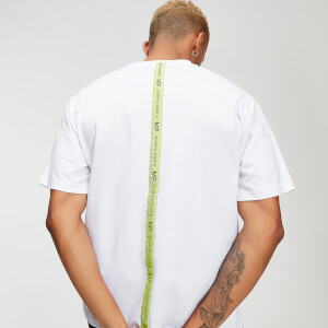 MP Rest Day Men's Tape T-Shirt - White